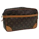 LOUIS VUITTON Monogram Compiegne 28 Bolsa Clutch M51845 LV Auth 84708 - Louis Vuitton