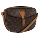 LOUIS VUITTON Monogram Jeune Fille MM Sac à épaule M51226 LV Auth 81335 - Louis Vuitton