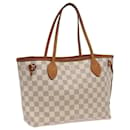 LOUIS VUITTON Tote Bag Neverfull PM Damier Azur N41362 LV Auth 83985 - Louis Vuitton