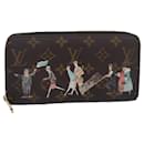 LOUIS VUITTON Monogram Illustre Zippy Wallet Rose M60291 LV Auth bs16227 - Louis Vuitton