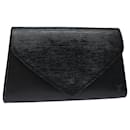 LOUIS VUITTON Epi Art Deco Clutch Bag Black M52632 LV Auth 82936 - Louis Vuitton