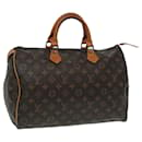 LOUIS VUITTON Borsa a Mano Monogram Speedy 35 M41524 LV Auth 83912 - Louis Vuitton