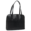 LOUIS VUITTON Epi Lussac Shoulder Bag Black M52282 LV Auth 81770 - Louis Vuitton