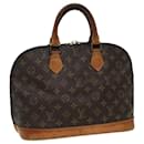 LOUIS VUITTON Monogram Alma Hand Bag M51130 LV Auth 79340 - Louis Vuitton