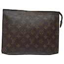 LOUIS VUITTON Monogram Poche Toilette 26 Vintage Pouch M47542 LV Auth 78983 - Louis Vuitton