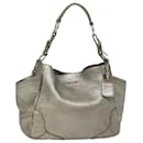 PRADA Shoulder Bag Leather Gold Tone Auth bs16331 - Prada