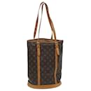 LOUIS VUITTON Monogram Bucket GM Schultertasche M42236 LV Auth 80679 - Louis Vuitton