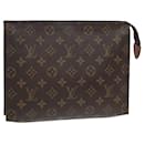 LOUIS VUITTON Monogram Poche Toilette 26 Pouch M47542 LV Auth 80901 - Louis Vuitton