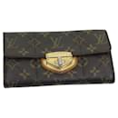 LOUIS VUITTON Monogram Etoile Portefeiulle Sarah Long Wallet M66556 Auth bs16187 - Louis Vuitton