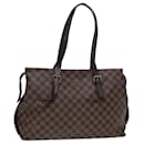 LOUIS VUITTON Damier Ebene Chelsea Tote Bag N51119 LV Auth ar12195 - Louis Vuitton