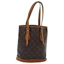 LOUIS VUITTON Monogram Bucket PM Shoulder Bag M42238 LV Auth 81344 - Louis Vuitton