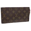 LOUIS VUITTON Monogram Seau GM Poche Accessoire Poche LV Auth 84792 - Louis Vuitton