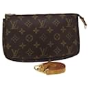 LOUIS VUITTON Pochette Accessoires Monogram Pouch M51980 LV Auth 83851 - Louis Vuitton