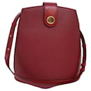 LOUIS VUITTON Borsa a Spalla Epi Cluny Rossa M52257 LV Auth 84273 - Louis Vuitton