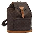 LOUIS VUITTON Zaino Monogram Montsouris GM M51135 LV Auth 83047 - Louis Vuitton