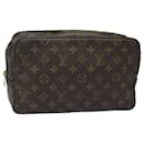 LOUIS VUITTON Monogram Trousse Toilette 28 Bolsa Clutch M47522 LV Auth 81095 - Louis Vuitton