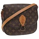 LOUIS VUITTON Monogram Saint Cloud GM Sac à épaule M51242 LV Auth ep4876 - Louis Vuitton