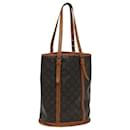 LOUIS VUITTON Bolsa de Hombro Monogram Bucket GM M42236 LV Auth 80217 - Louis Vuitton