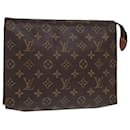 LOUIS VUITTON Monogram Poche Toilette 26 Pouch M47542 LV Auth 81348 - Louis Vuitton