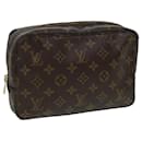 LOUIS VUITTON Monogram Trousse Toilette 23 Clutch Bag M47524 LV Auth am6587 - Louis Vuitton