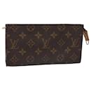 LOUIS VUITTON Monogram Bucket GM Pouch Accessory Pouch LV Auth 81382 - Louis Vuitton