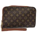 LOUIS VUITTON Monogram Orsay Clutch Bag M51790 LV Auth 78999 - Louis Vuitton