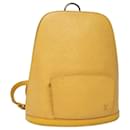 LOUIS VUITTON Sac à dos Epi Gobelins Jaune M52299 LV Auth 83124 - Louis Vuitton