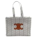 Gran tote Triomphe Celine Thais blanco todo en uno - Céline