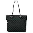 Green Gucci GG Canvas Eclipse Tote