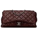 Bolso de Hombro Red Chanel Maxi de Cordero 3 Acordeones