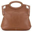 Borsa a mano marrone Cartier Marcello De Cartier