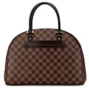 Brown Louis Vuitton Damier Ebene Nolita Travel Bag