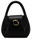 Bolso Panthère de cuero negro Cartier