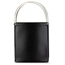 Black Cartier Leather Trinity Handbag