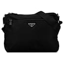 Black Prada Tessuto Crossbody