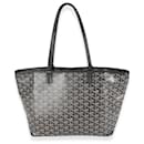 Goyard Toile Goyardine Noire Artois PM