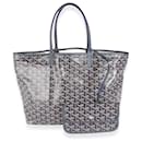 Goyard Goyardine Segeltuch Marine Saint Louis PM