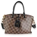 Louis Vuitton Black Damier Ebene Canvas Odeon Tote PM