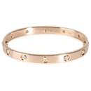 Cartier Love Bracelet, Diamonds (Rose Gold)