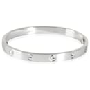 Cartier Love Bracelet (White Gold)