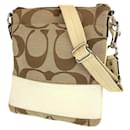 Bolsa de Ombro Signature Coach Canvas