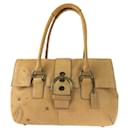 Coach Soho Bijou Studs Leather Tote Bag 