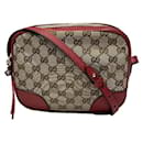 Sac à bandoulière en toile GG Gucci