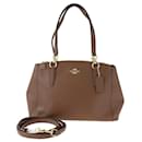 Coach Madison Leather Tote Bag