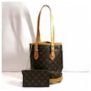 Borsa Tote Petit Bucket PM Monogramma Louis Vuitton