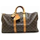 Louis Vuitton Monogram Keepall 45 Boston Bag 