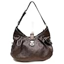 Louis Vuitton Mahina Leather XS Shoulder Bag 