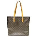 Louis Vuitton Monogram Cabas Mezzo Tote Bag