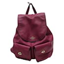 Coach Leder Billy Rucksack