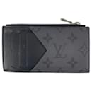 Porta-cartões de moedas Monogram Eclipse Louis Vuitton